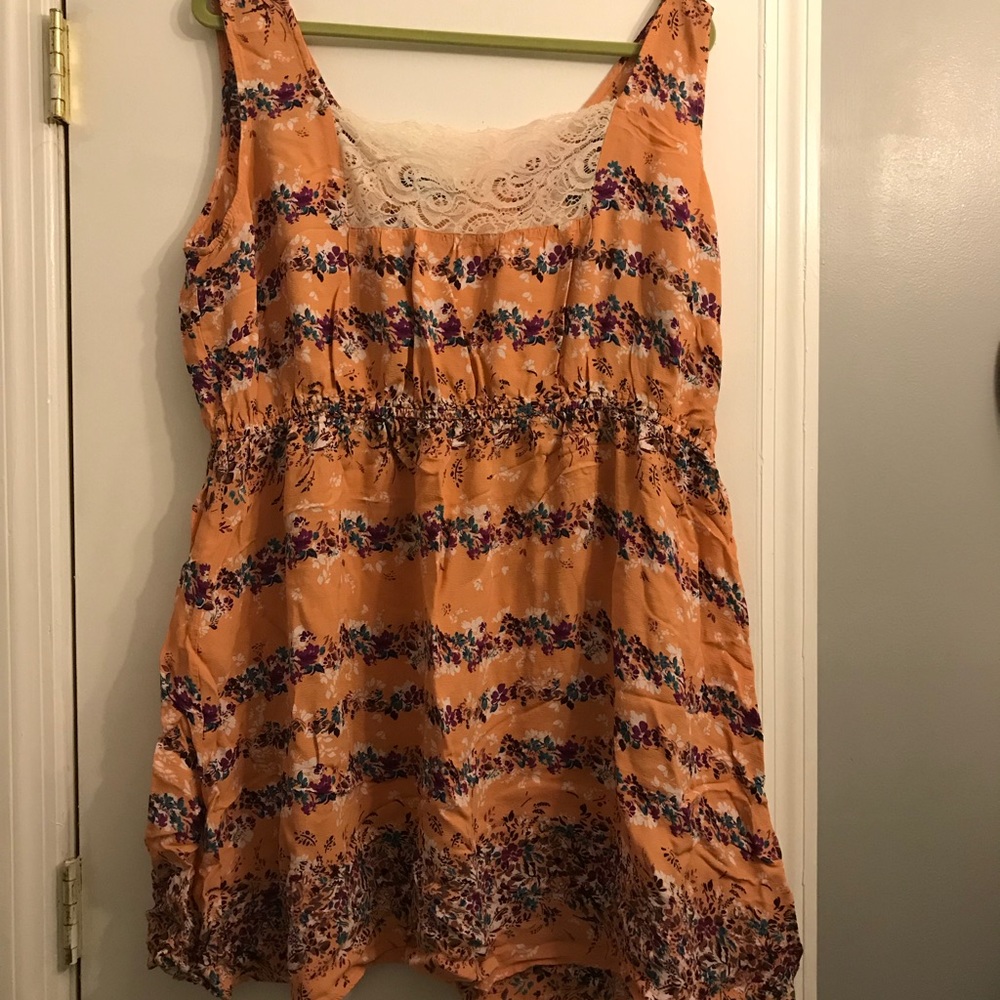 Floral, plus size, Asos Curve, summer dress